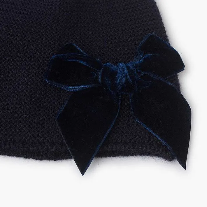 Leotardos Y Textil Condor<Pisamonas Gorro Punto Bobo Lazo Terciopelo