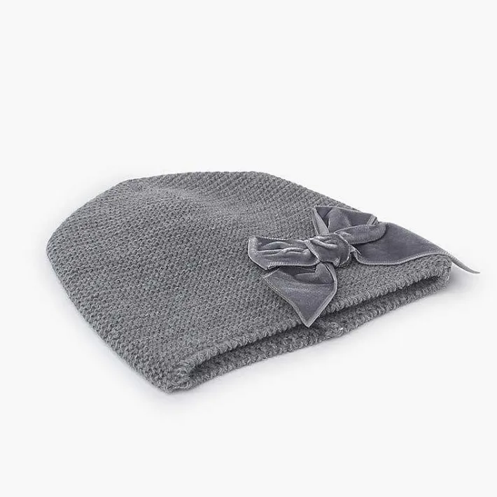 Leotardos Y Textil Condor<Pisamonas Gorro Punto Bobo Lazo Terciopelo