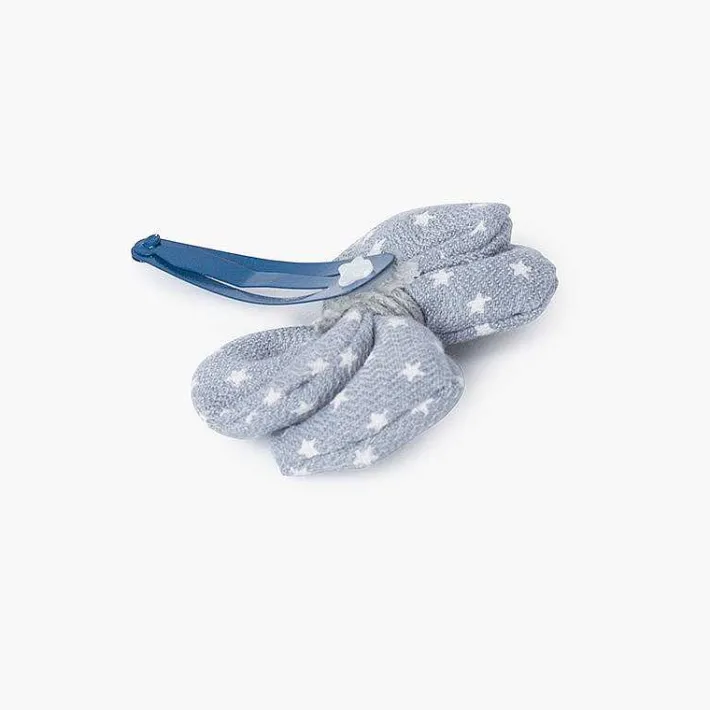 Para El Pelo<Pisamonas Horquilla Lazo Con Estrellitas