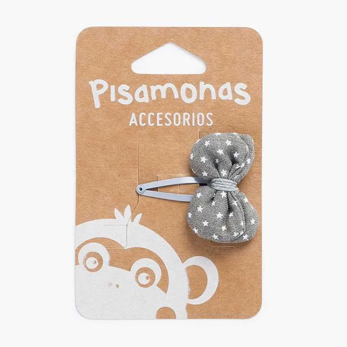 Para El Pelo<Pisamonas Horquilla Lazo Con Estrellitas