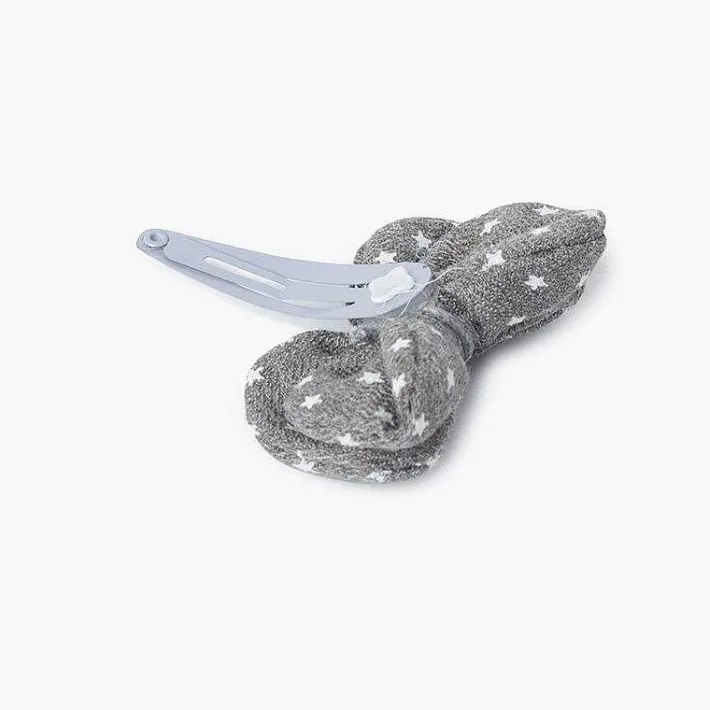 Para El Pelo<Pisamonas Horquilla Lazo Con Estrellitas