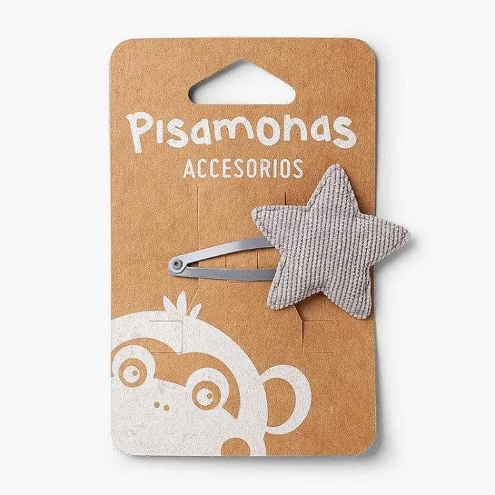 Para El Pelo<Pisamonas Horquilla Pelo Estrella Micropana