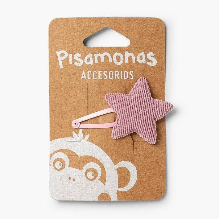 Para El Pelo<Pisamonas Horquilla Pelo Estrella Micropana