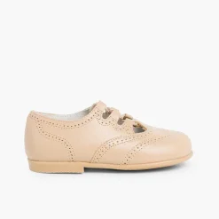 Zapatito Inglés<Pisamonas Inglésito / Zapatito Inglés Piel