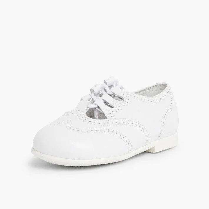 Zapatito Inglés<Pisamonas Inglésito / Zapatito Inglés Piel