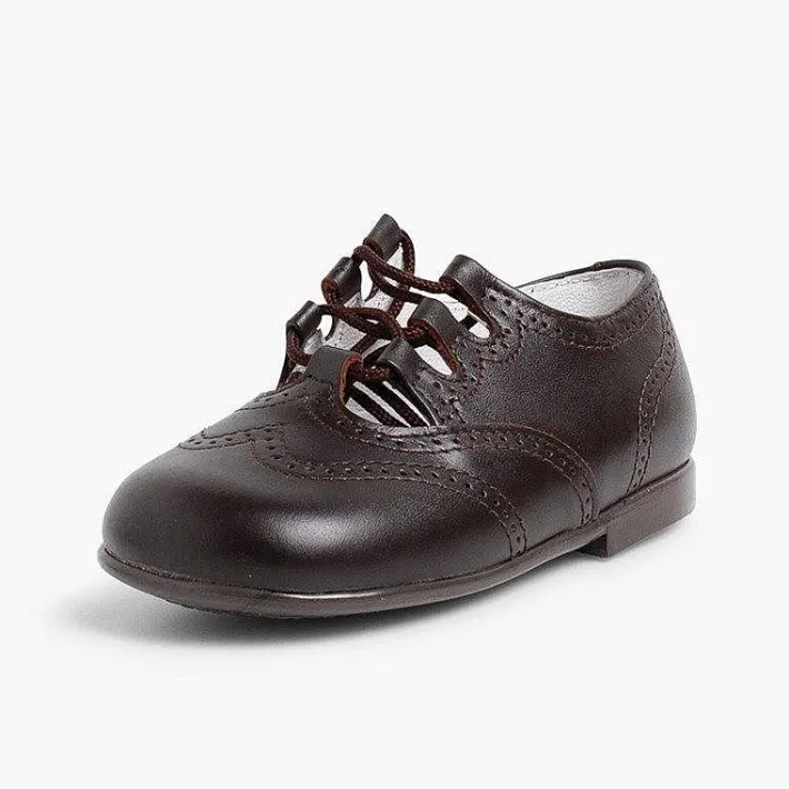 Zapatito Inglés<Pisamonas Inglésito / Zapatito Inglés Piel