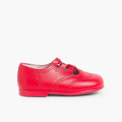 Zapatito Inglés<Pisamonas Inglésito / Zapatito Inglés Piel