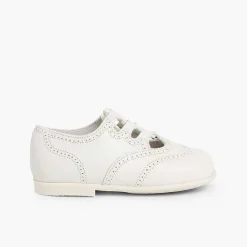 Zapatito Inglés<Pisamonas Inglésito / Zapatito Inglés Piel