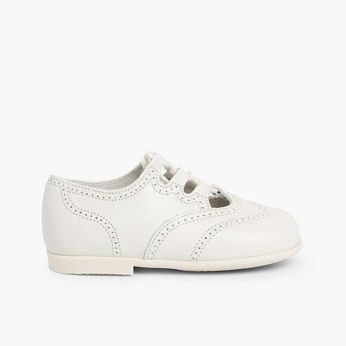 Zapatito Inglés<Pisamonas Inglésito / Zapatito Inglés Piel