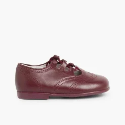 Zapatito Inglés<Pisamonas Inglésito / Zapatito Inglés Piel