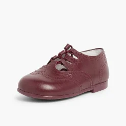 Zapatito Inglés<Pisamonas Inglésito / Zapatito Inglés Piel