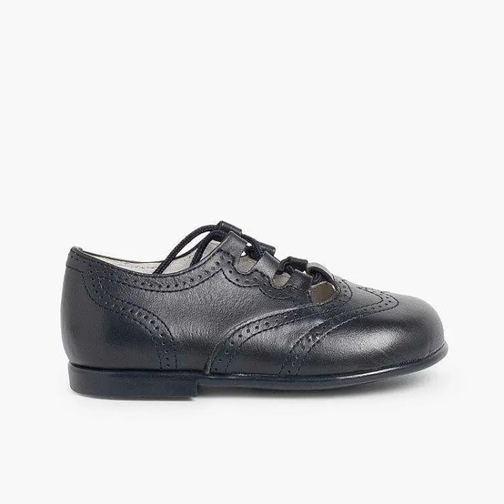 Zapatito Inglés<Pisamonas Inglésito / Zapatito Inglés Piel