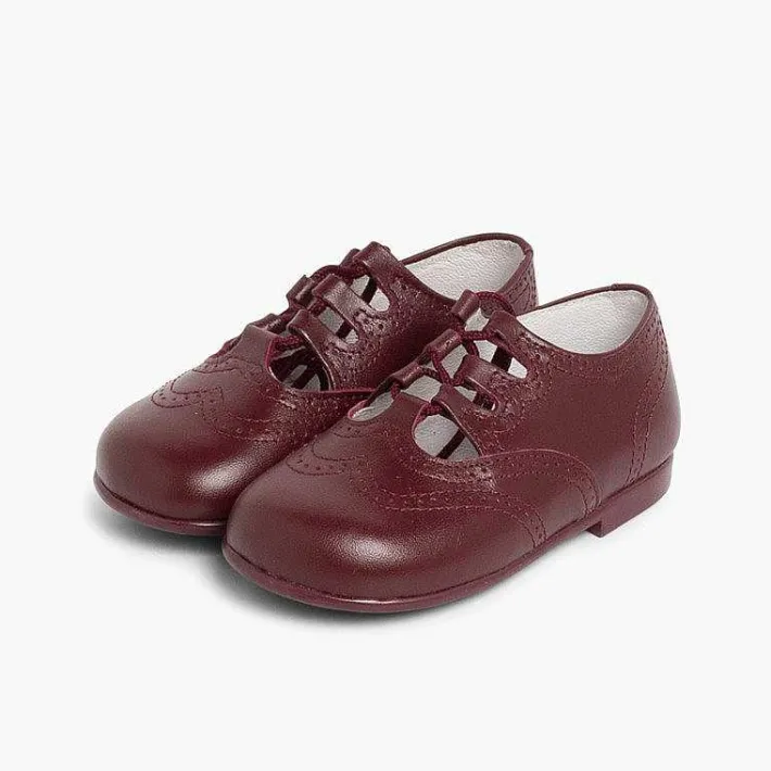 Zapatito Inglés<Pisamonas Inglésito / Zapatito Inglés Piel