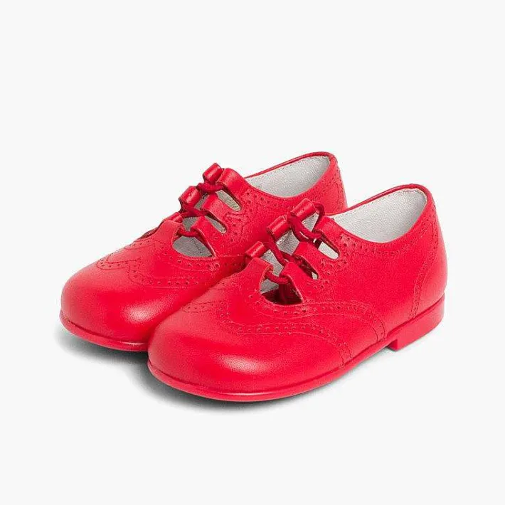 Zapatito Inglés<Pisamonas Inglésito / Zapatito Inglés Piel