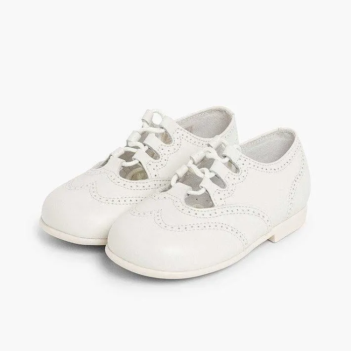 Zapatito Inglés<Pisamonas Inglésito / Zapatito Inglés Piel