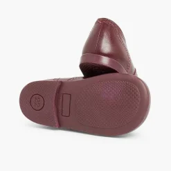 Zapatito Inglés<Pisamonas Inglésito / Zapatito Inglés Piel