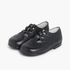 Zapatito Inglés<Pisamonas Inglésito / Zapatito Inglés Piel