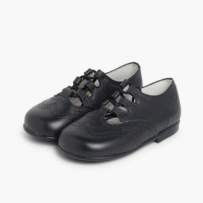 Zapatito Inglés<Pisamonas Inglésito / Zapatito Inglés Piel