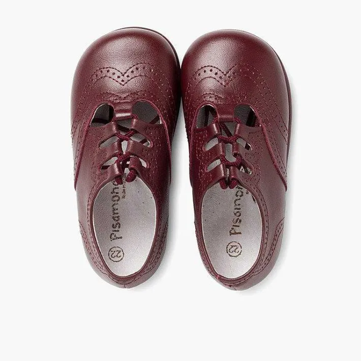 Zapatito Inglés<Pisamonas Inglésito / Zapatito Inglés Piel