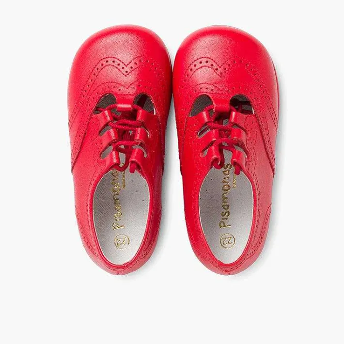 Zapatito Inglés<Pisamonas Inglésito / Zapatito Inglés Piel