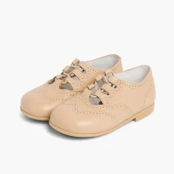 Zapatito Inglés<Pisamonas Inglésito / Zapatito Inglés Piel