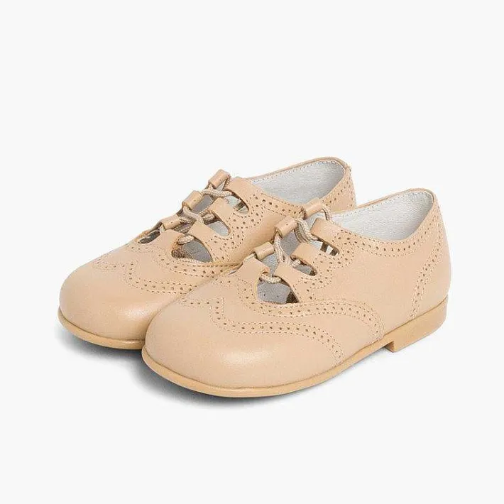 Zapatito Inglés<Pisamonas Inglésito / Zapatito Inglés Piel