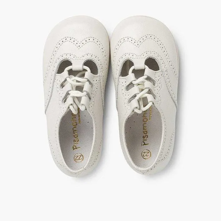 Zapatito Inglés<Pisamonas Inglésito / Zapatito Inglés Piel