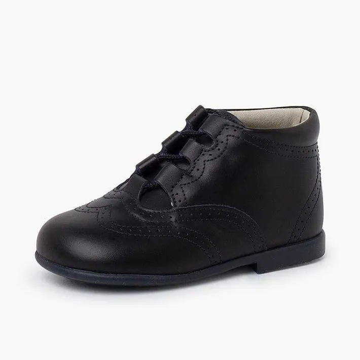 Zapatito Inglés<Pisamonas Inglésitos Botita Inglésa Piel