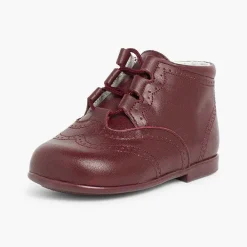Zapatito Inglés<Pisamonas Inglésitos Botita Inglésa Piel