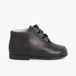 Zapatito Inglés<Pisamonas Inglésitos Botita Inglésa Piel