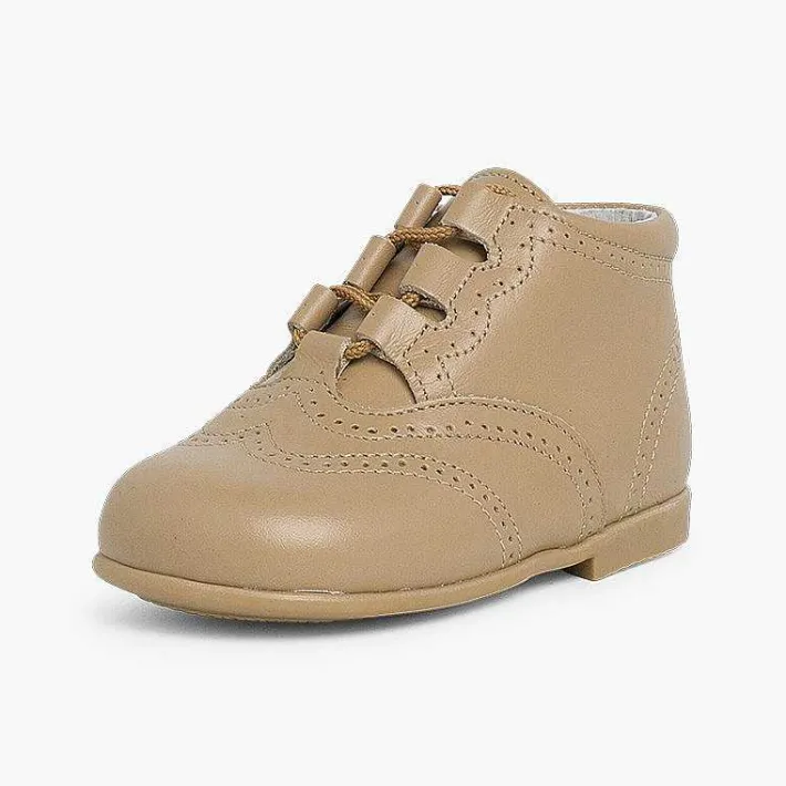 Zapatito Inglés<Pisamonas Inglésitos Botita Inglésa Piel