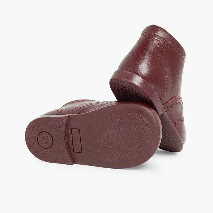 Zapatito Inglés<Pisamonas Inglésitos Botita Inglésa Piel