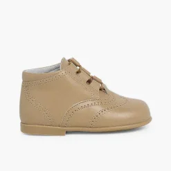 Zapatito Inglés<Pisamonas Inglésitos Botita Inglésa Piel