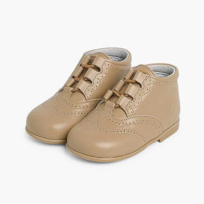 Zapatito Inglés<Pisamonas Inglésitos Botita Inglésa Piel