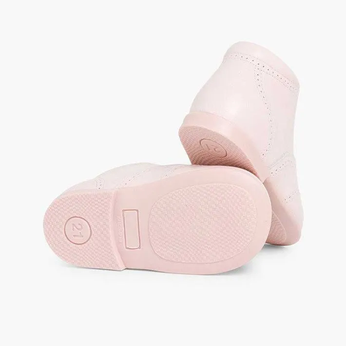 Zapatito Inglés<Pisamonas Inglésitos Botita Inglésa Piel