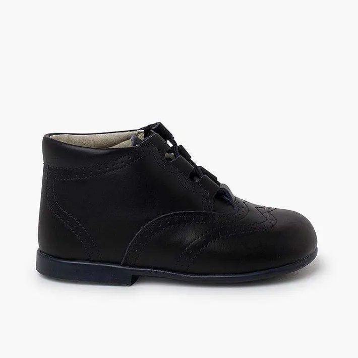 Zapatito Inglés<Pisamonas Inglésitos Botita Inglésa Piel