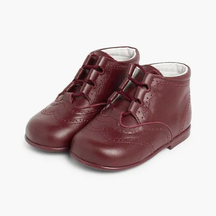 Zapatito Inglés<Pisamonas Inglésitos Botita Inglésa Piel