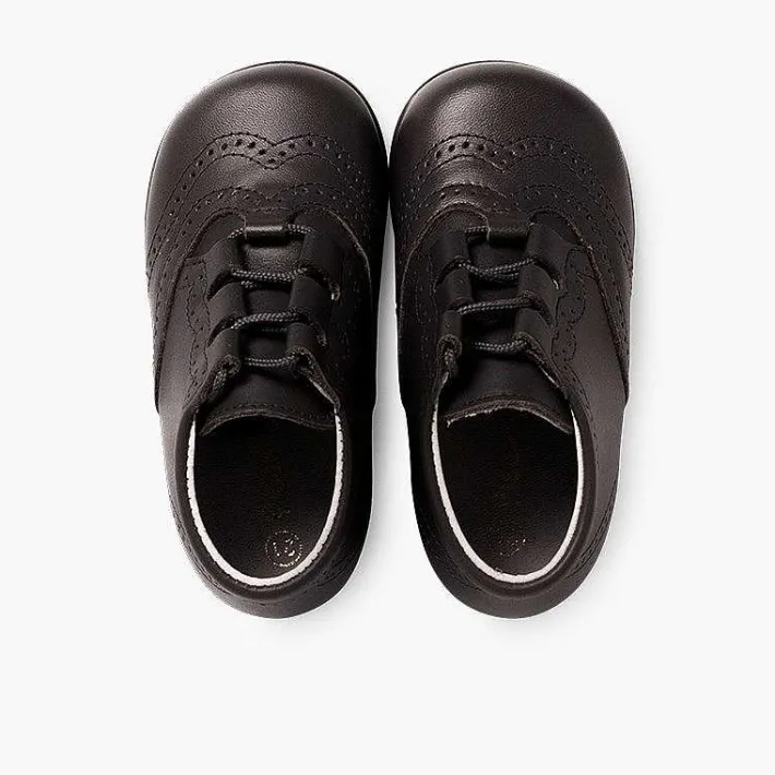 Zapatito Inglés<Pisamonas Inglésitos Botita Inglésa Piel