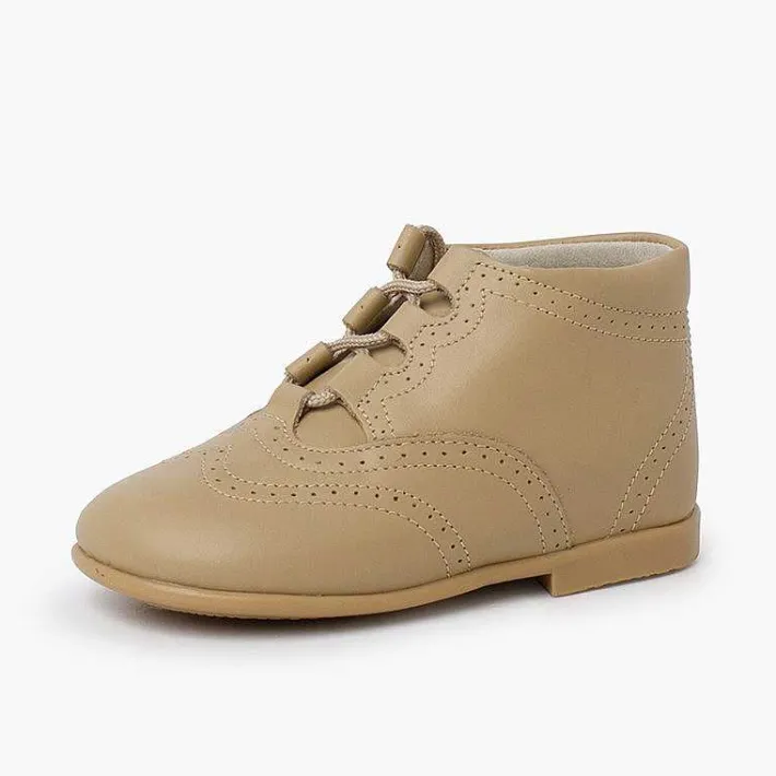Zapatito Inglés<Pisamonas Inglésitos Botita Inglésa Piel