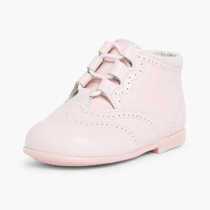Zapatito Inglés<Pisamonas Inglésitos Botita Inglésa Piel