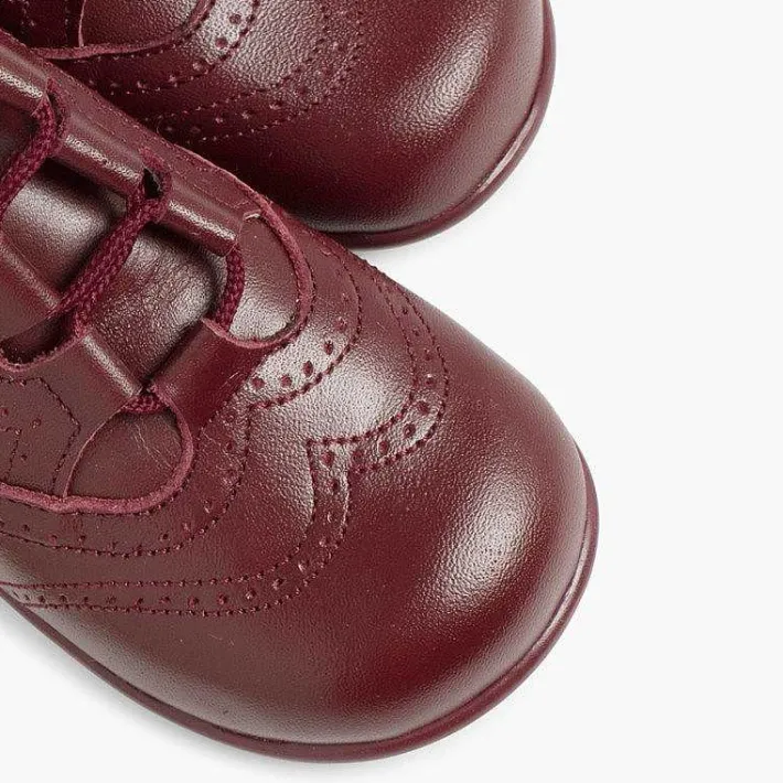 Zapatito Inglés<Pisamonas Inglésitos Botita Inglésa Piel