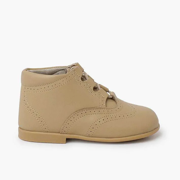 Zapatito Inglés<Pisamonas Inglésitos Botita Inglésa Piel