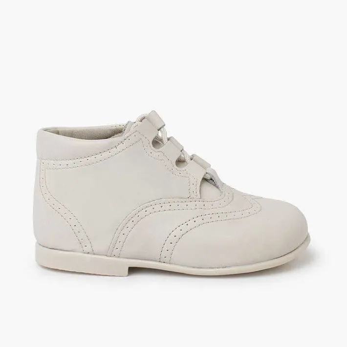 Zapatito Inglés<Pisamonas Inglésitos Botita Inglésa Piel