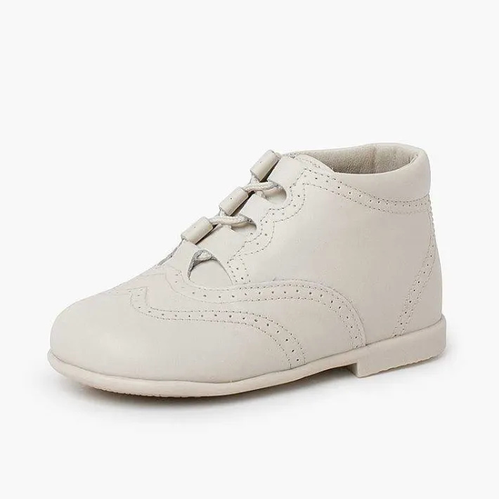 Zapatito Inglés<Pisamonas Inglésitos Botita Inglésa Piel