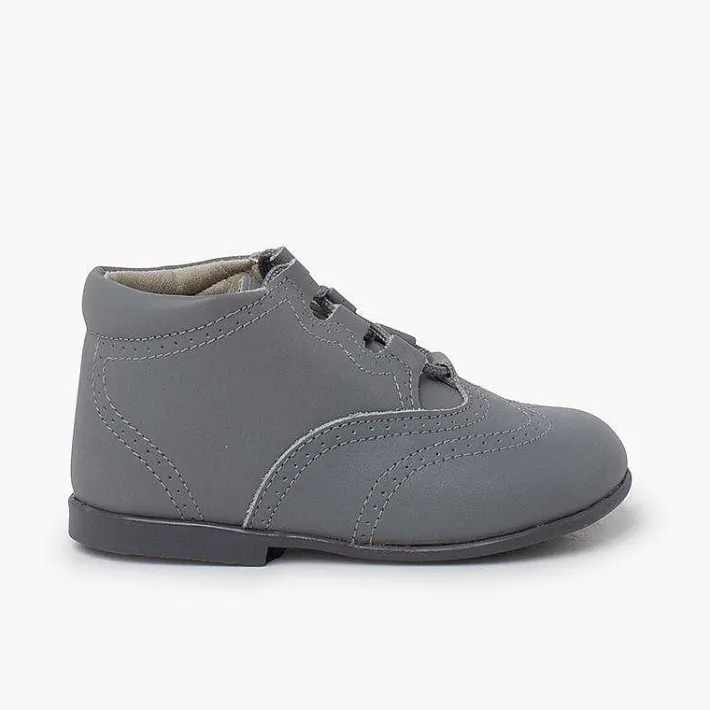 Zapatito Inglés<Pisamonas Inglésitos Botita Inglésa Piel