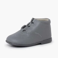 Zapatito Inglés<Pisamonas Inglésitos Botita Inglésa Piel