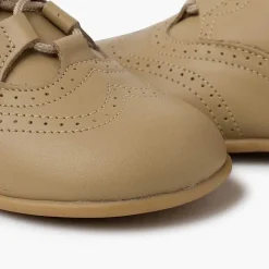 Zapatito Inglés<Pisamonas Inglésitos Botita Inglésa Piel