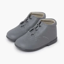 Zapatito Inglés<Pisamonas Inglésitos Botita Inglésa Piel