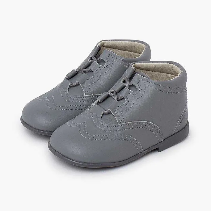 Zapatito Inglés<Pisamonas Inglésitos Botita Inglésa Piel