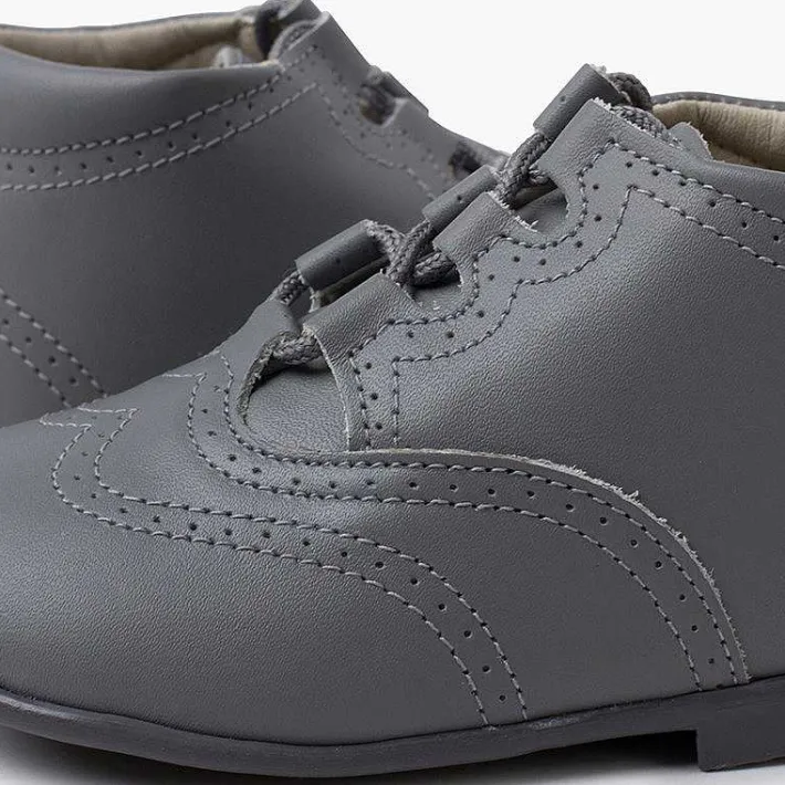 Zapatito Inglés<Pisamonas Inglésitos Botita Inglésa Piel